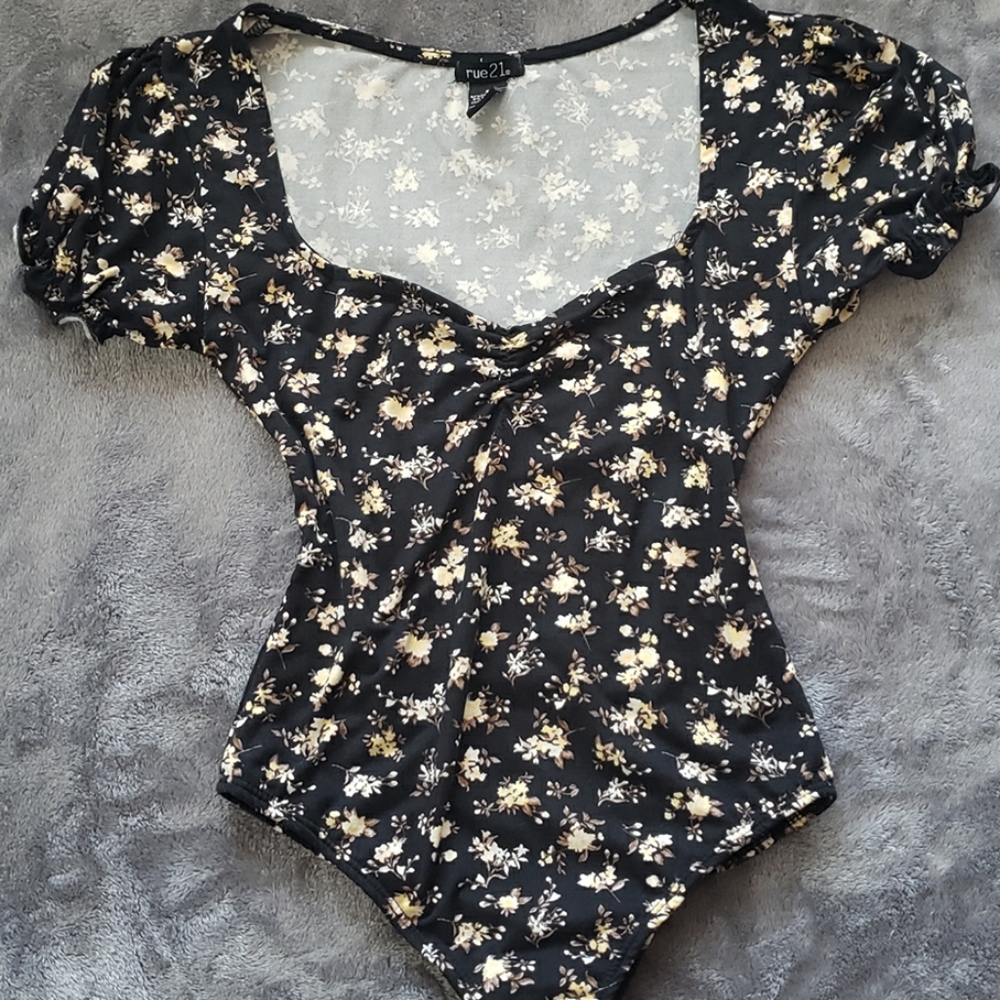 Floral Bodysuit